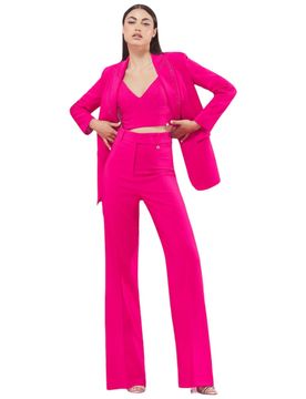Pantalone vita alta CALCEDONIO RCP2407006006