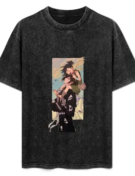 Hyakkimaru and Dororo T-Shirt Big and Tall Basic Tee Shirt - Aliexpress - FashionsVida