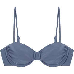 Top de bikini Balconette IsolaBlue con estructura y foams extraíbles