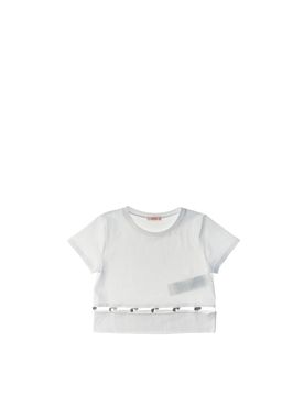 T-shirt girocollo JUNIOR PANNA L