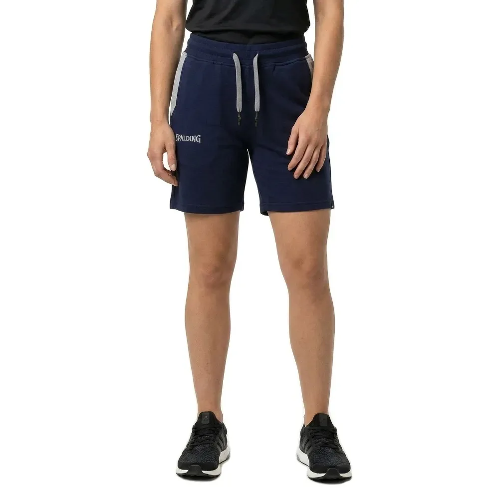 Spalding Short Flow Navy 3XL Femme - Spalding - FashionsVida