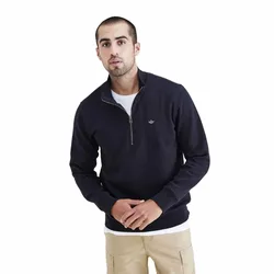 Pull à Demi-zip T3 Beautiful Black 2XL