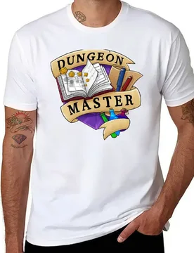 Dungeon Master T-Shirt man t shirt graphic g man t shirts for men T-Shirt - Aliexpress - FashionsVida