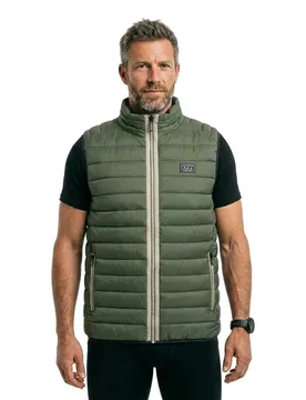Gilet 26an820 Light Sage L - Nza New Zealand - FashionsVida