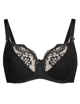 TEYLI Sujetador 'Anastasia' negro