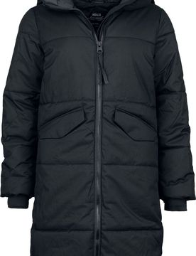 Wintermantel - LS P JK ES44ILA - XS bis XL - für Damen - Größe XS - schwarz - Frauen - female