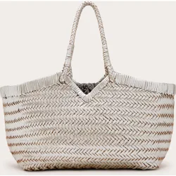 Bolso shopping Crudelia de piel