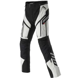 Pantaloni Moto Tessuto GTS 5 WP Nero Grigio taglia 60