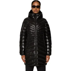 Jacke Lara Light Down Parka, schwarz s