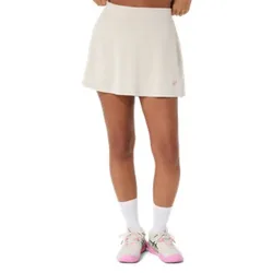 Asics Padel Court Skirt Soft Oat XS