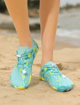 Zapatos ligeros y de secado rápido con cinco dedos para playa/senderismo/escalada/surf/pesca, unisex - Shein - FashionsVida
