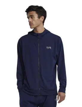 Tyr Tech Jacket Navy M Men - TYR - FashionsVida