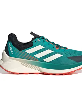 Scarpe Da Trail Running Terrex Soulstride Flow Pure Teal / Off White / Semi Impact Orange EU 44