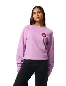 Sweat-shirt Surf Puff Raglan Relaxed Bright Lilac XS