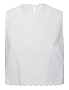 Cbdeeba Top Broderie Anglaise