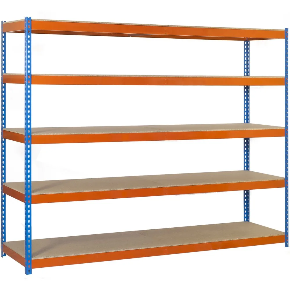 Estantería metálica ECOFORTE 5 Estantes - SIMONRACK - FashionsVida