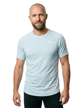 Maglietta A Maniche Corte Velocity Fresh Water L - Puma - FashionsVida