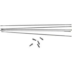 Pack 5 radiotuerca x-pro3 evo 273mm respuestos y accesorios rueda (UNICA)
