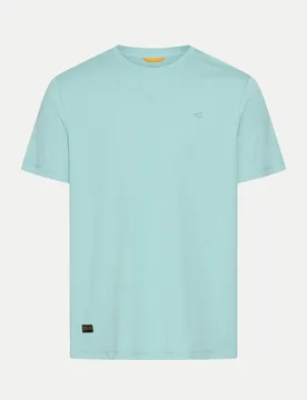 Regular-Fit T-Shirt Blau L - Camel active - FashionsVida