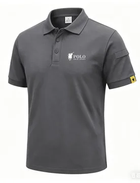 Men's Premium Summer Polo Shirt, Quick Drying, Breathable, Casual, Business Fashion, Sports, Short Sleeved, Men's Clothing - Aliexpress - FashionsVida
