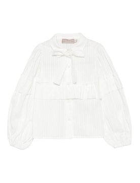 La Stupenderia Camicia Con Fiocco