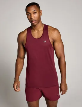 Camiseta de tirantes Training para hombre de MP - Carmesí oscuro - XXL - MyProtein - FashionsVida
