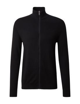 SELECTED Cárdigan 'Berg' negro