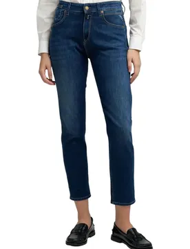 Replay Damen Jeans Blau 494565