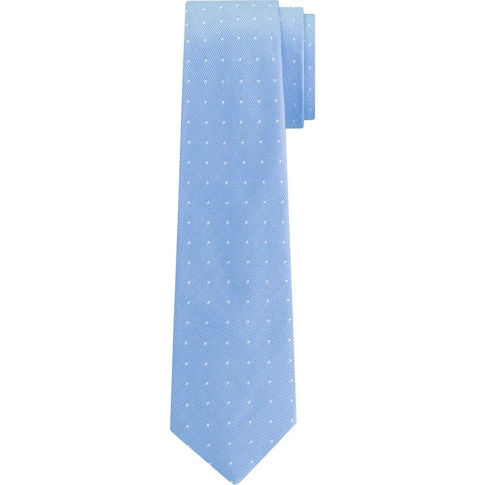 Corbata de hombre de lana con estampado de puntos - Calvin Klein - FashionsVida