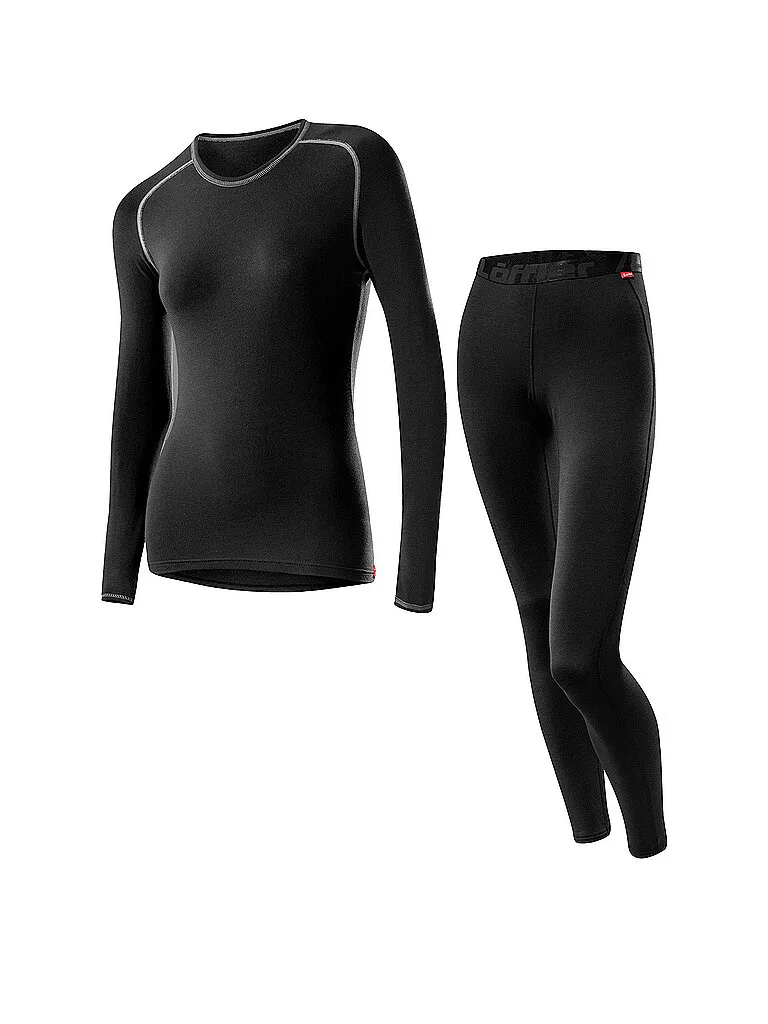 Löffler Conjunto de ropa interior funcional para mujer TRANSTEX® WARM negro 36 - LÖFFLER - FashionsVida