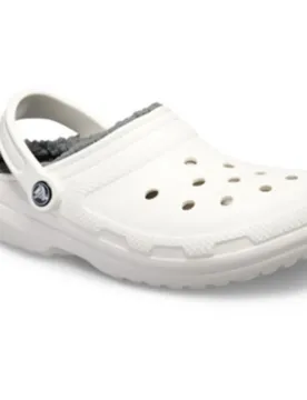 Sabots Classic Lined White / Grey EU 42-43 Homme
