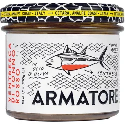 Ventresca de atún rojo en aceite de oliva