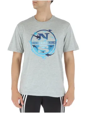 Herren T-Shirt Grau 278827