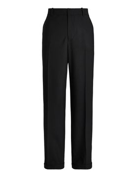 Pantaloni sartoriali a gamba dritta