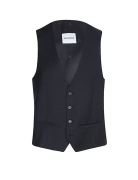 Anzugweste Slim Fit dunkelblau 48 herren
