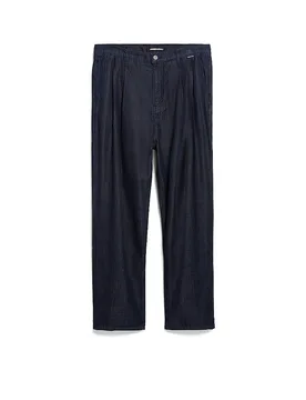 Jeans Coupe Droite bleu marine 33/L32 - Armedangels - FashionsVida