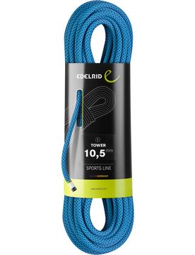 Tower 105 mm 40 m cuerda escalada Azul (UNICA)