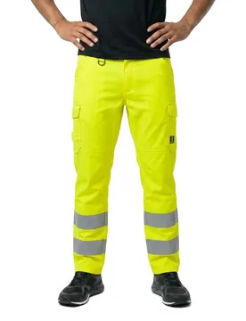 Pantalon De Travail Safe Light 20859 Big Thigh Pockets Hi-Vis Yellow 48 - MASCOT - FashionsVida