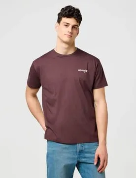 T-Shirt 112371468 Vintage Tee-Mahogany It M;It Xl Female - Wrangler - FashionsVida
