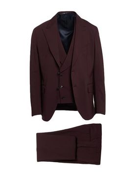 Traje Hombre Burdeos 52 Hombre