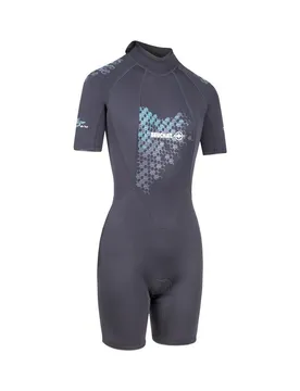 Shorty Da Donna A Maniche Corte Alize 3 Mm