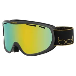 Bolle Masque De Ski Sierra Black Gold Shiny Sunshine/CAT3 Homme