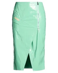 Midi-Rock Damen Säuregrün S Damen