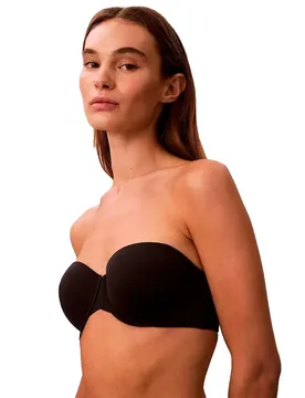 Reggiseno Lv00qf7537 Strapless Black 65