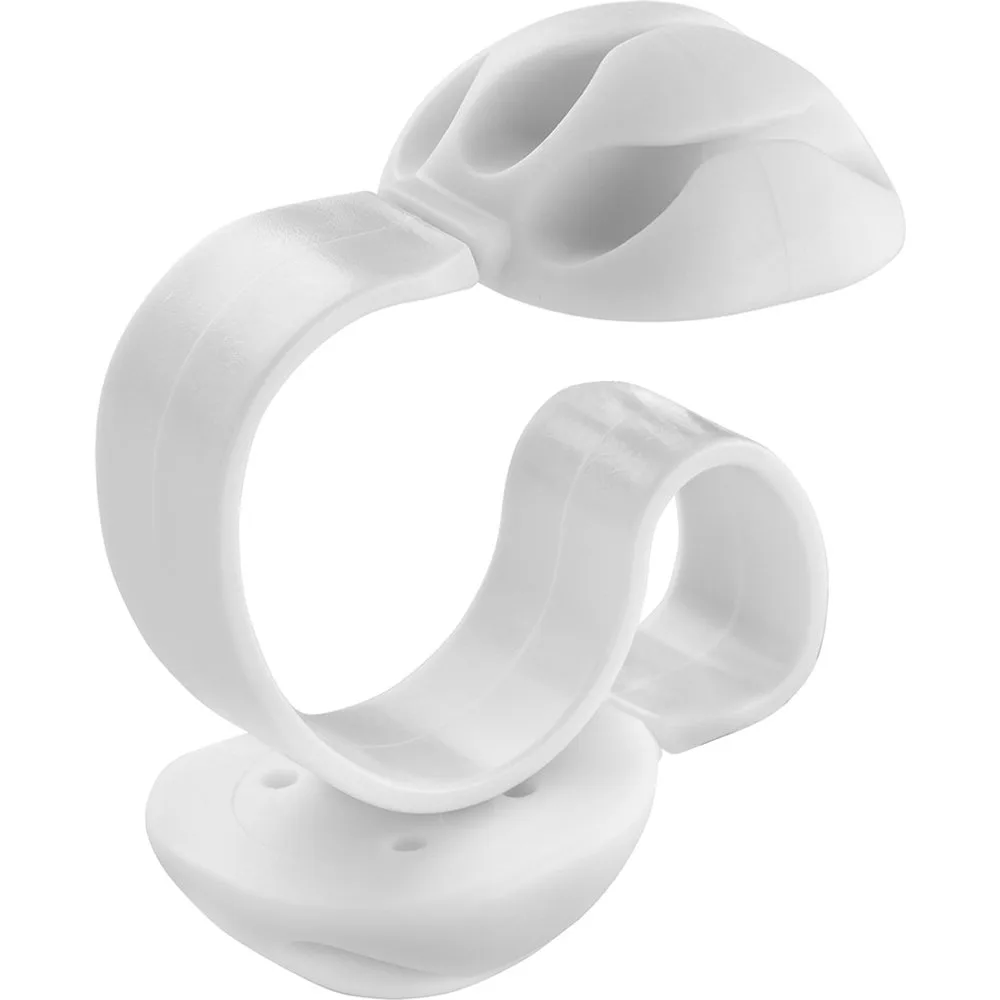 Clip Triple Fijación Cables - Inofix - FashionsVida