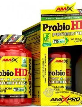 Capsules Probio Hd Vitamins 60 Unités - Amix - FashionsVida