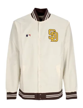 Giubbotto College Uomo Mlb Regent Jacket Sadpad Natural - 47 BRAND - FashionsVida