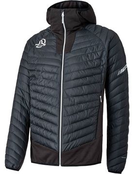 Spike hybrid chaqueta outdoor hombre Negro (L)