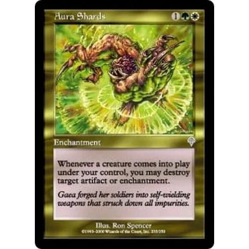 Aura Shards Invasion - Magic: The Gathering - FashionsVida