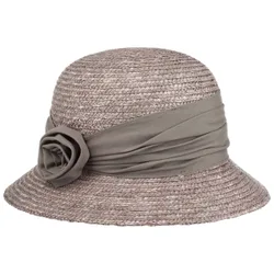 Kassida Straw Hat by - grey - Unisex - Size: One Size